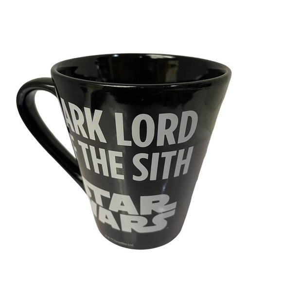 Star Wars Collectible Coffee Tea Mugs Cups Dark Lord of the Sith Black 14" - Picture 7 of 7